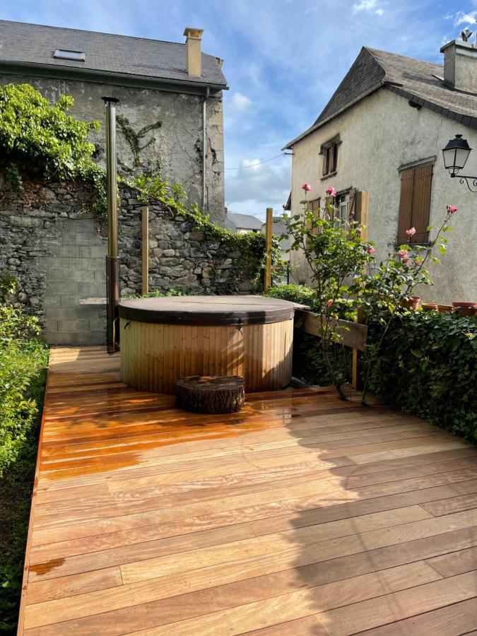 شقة Le Monrepos Avec Jacuzzi Nordique Bielle المظهر الخارجي الصورة